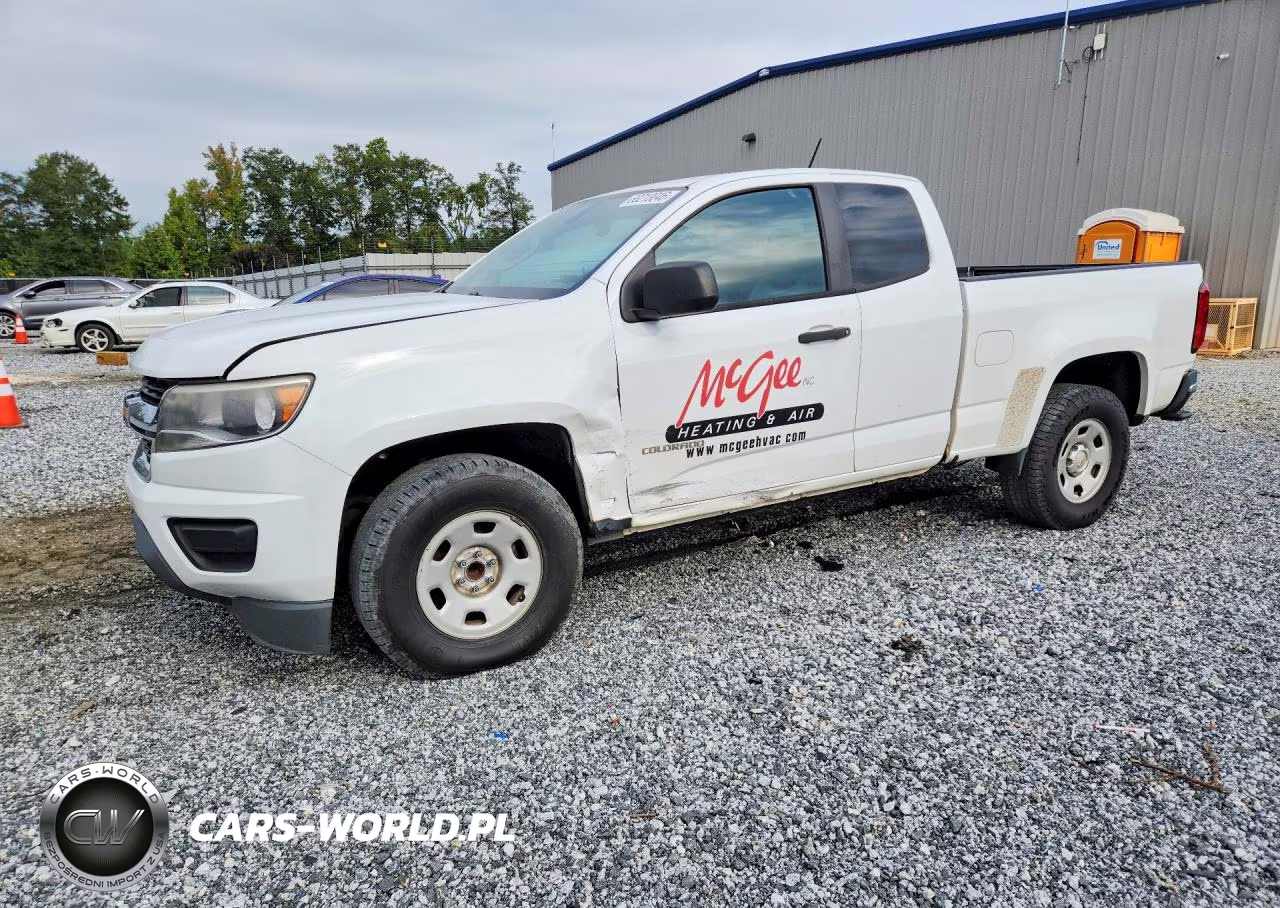 2016 Chevrolet Colorado VIN:1GCHSBEA3G1103993 - 1