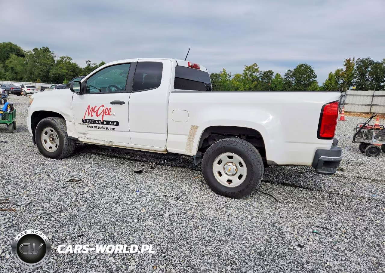 2016 Chevrolet Colorado VIN:1GCHSBEA3G1103993 - 2