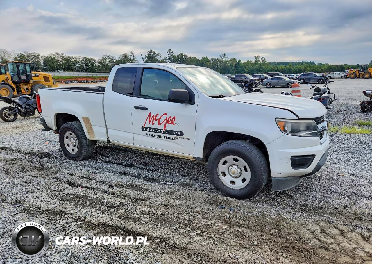 2016 Chevrolet Colorado VIN:1GCHSBEA3G1103993 - 4