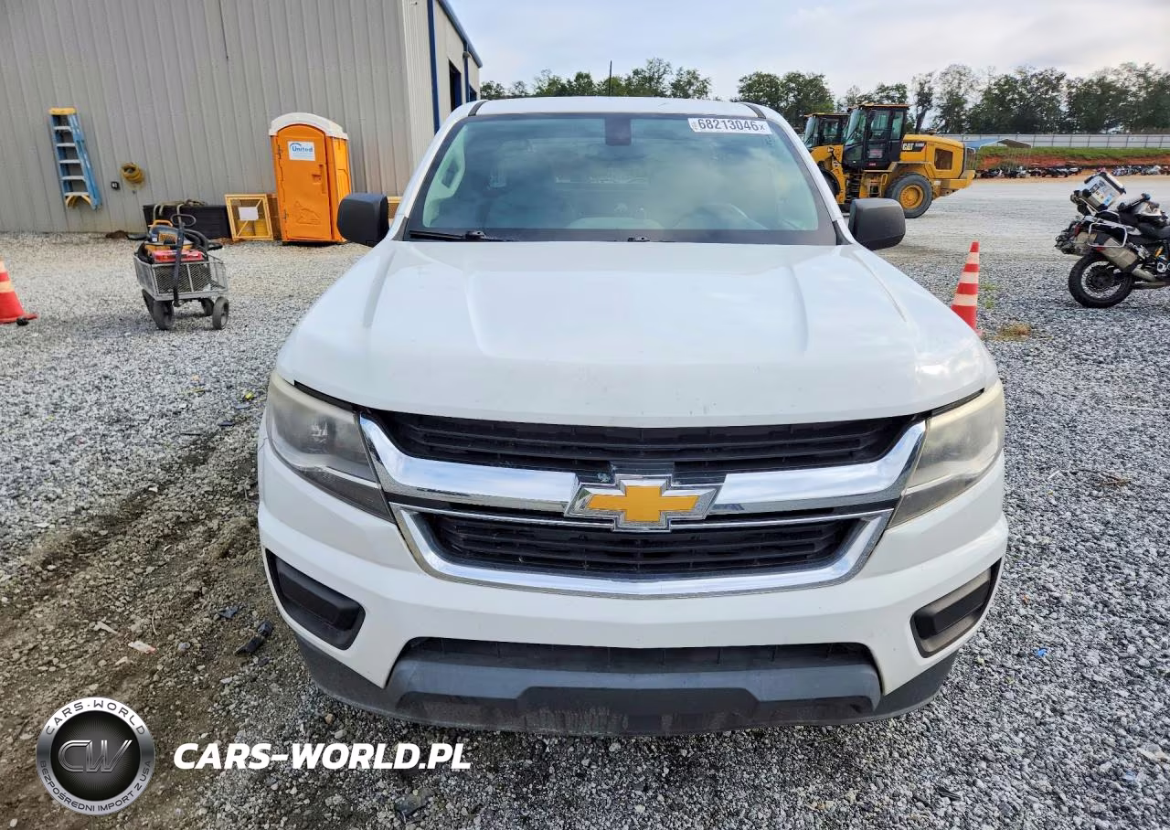 2016 Chevrolet Colorado VIN:1GCHSBEA3G1103993 - 5