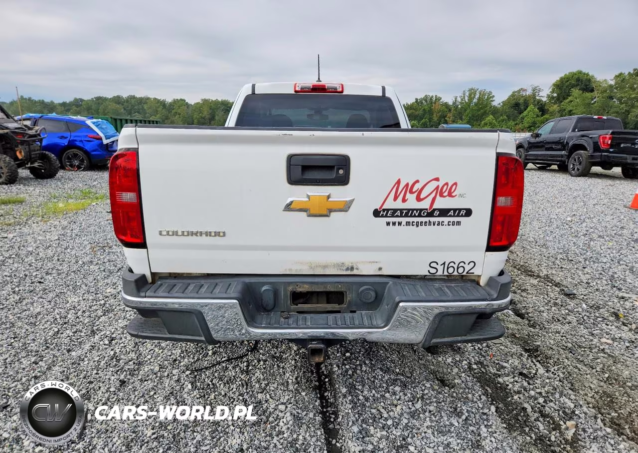 2016 Chevrolet Colorado VIN:1GCHSBEA3G1103993 - 6