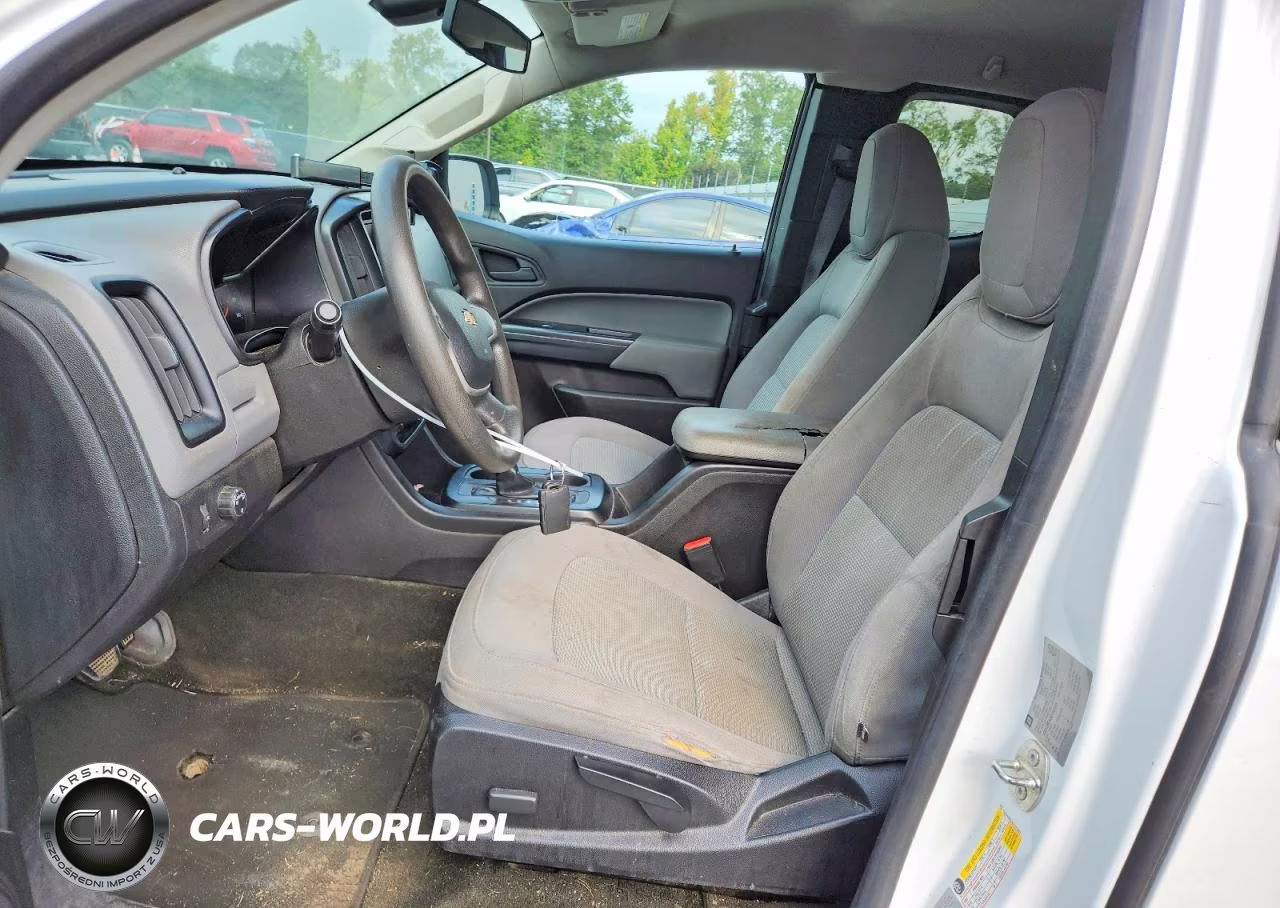2016 Chevrolet Colorado VIN:1GCHSBEA3G1103993 - 7
