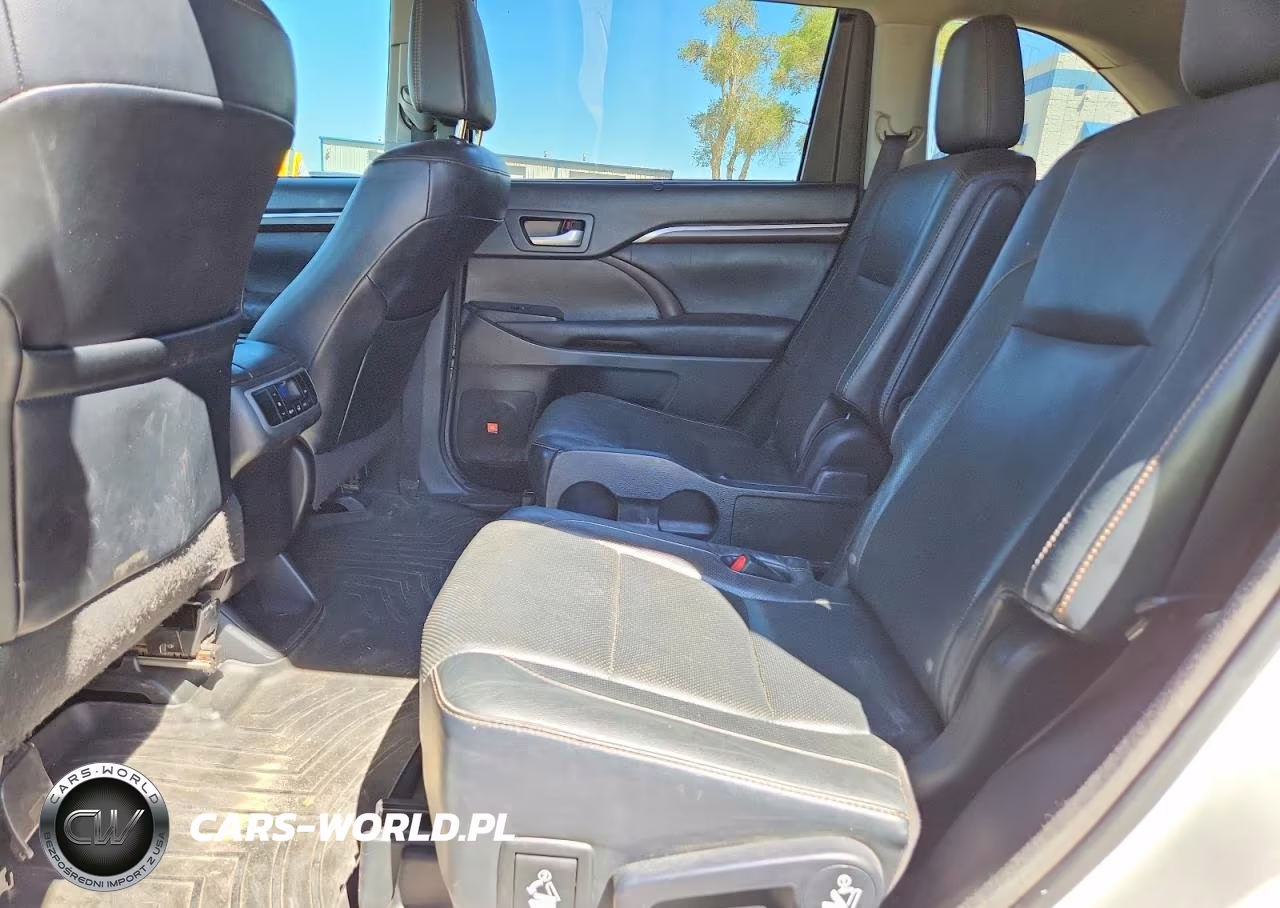 2016 Toyota Highlander Limited VIN:5TDDKRFH4GS261734 - 10