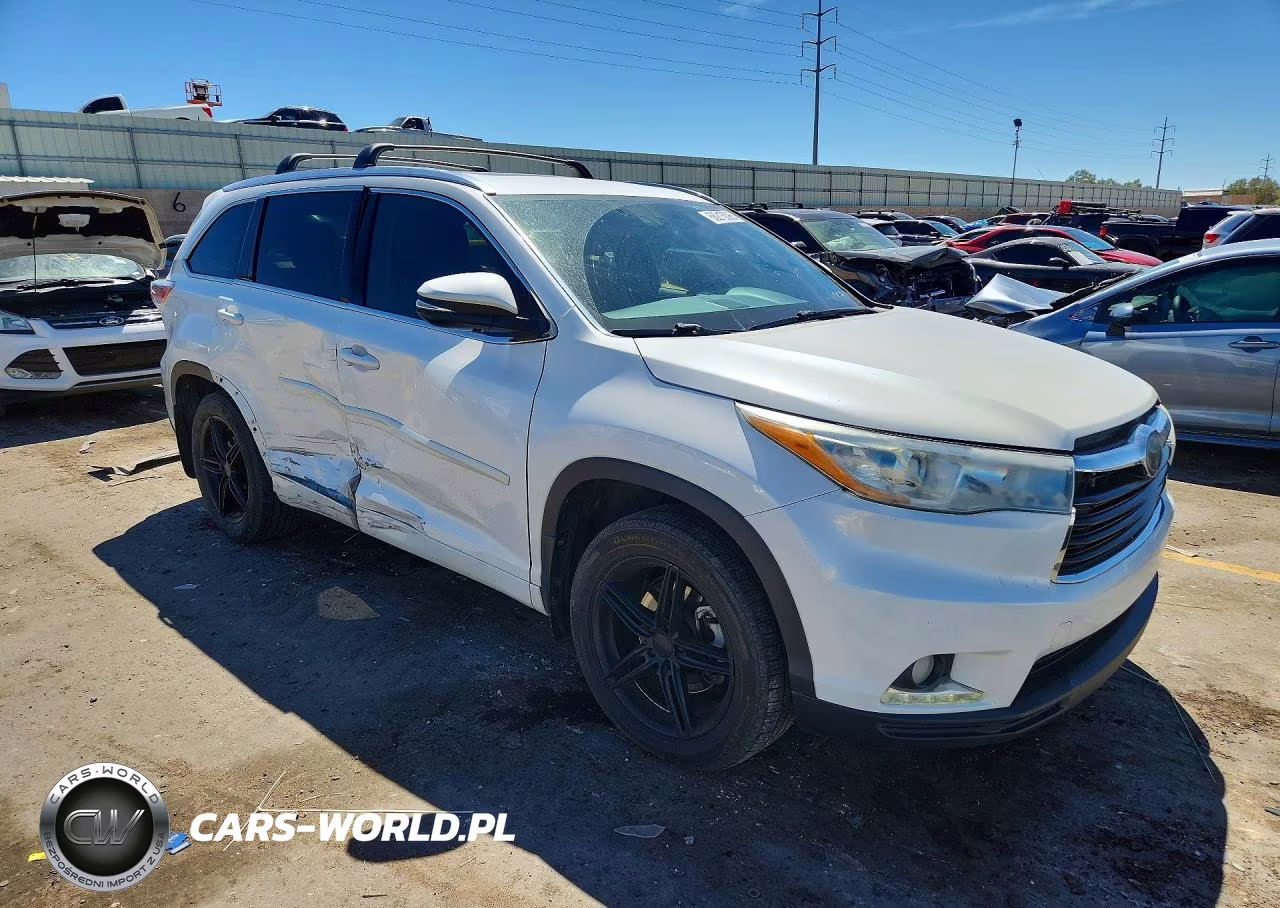 2016 Toyota Highlander Limited VIN:5TDDKRFH4GS261734 - 4