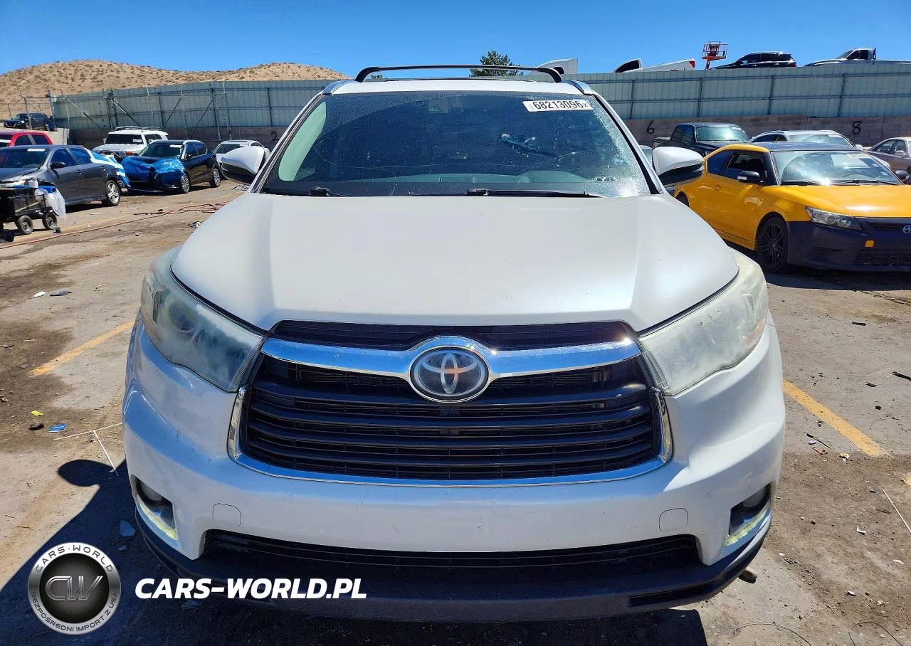 2016 Toyota Highlander Limited VIN:5TDDKRFH4GS261734 - 5