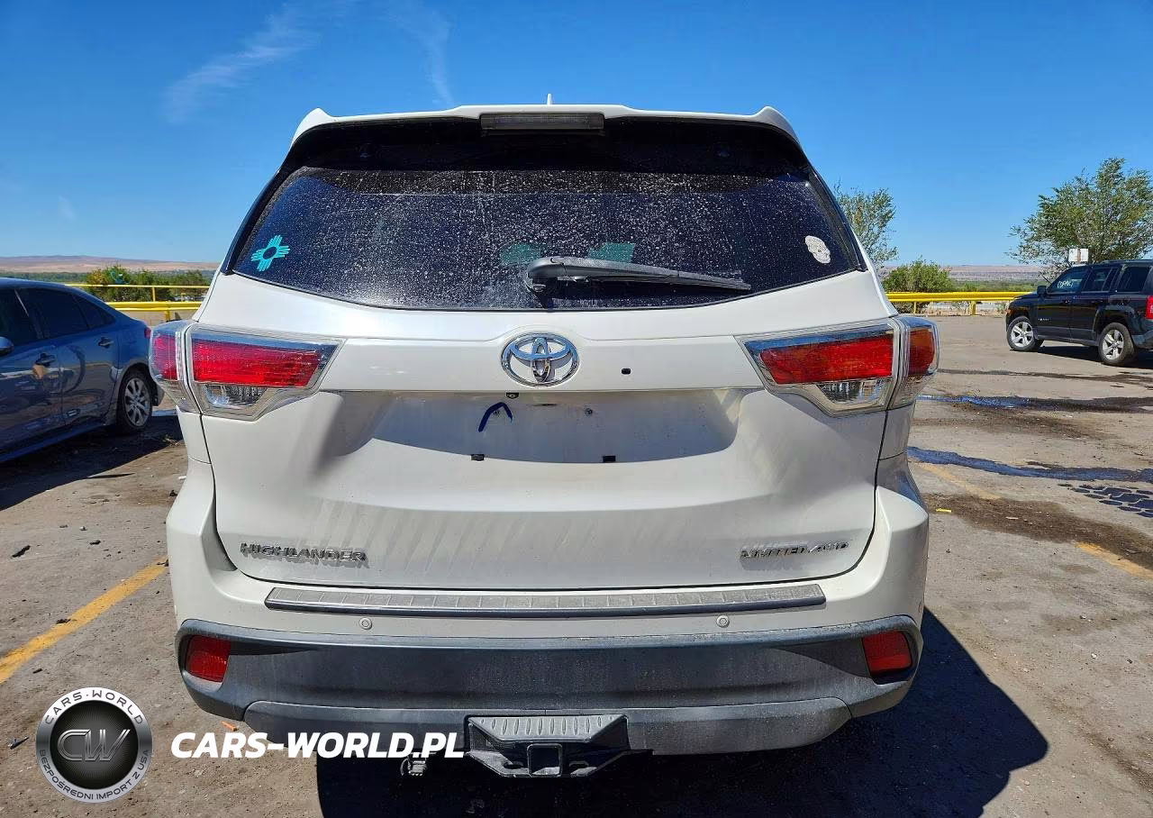 2016 Toyota Highlander Limited VIN:5TDDKRFH4GS261734 - 6