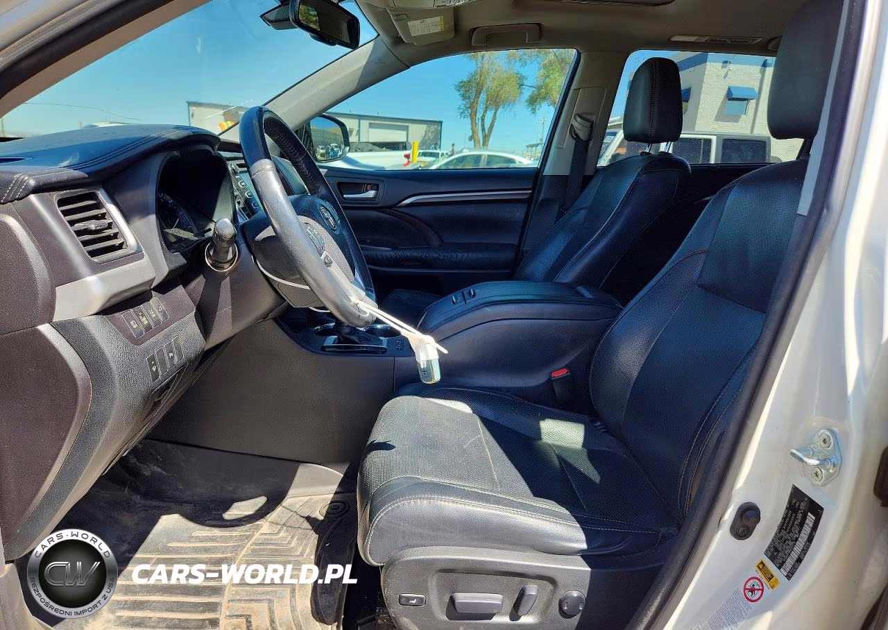 2016 Toyota Highlander Limited VIN:5TDDKRFH4GS261734 - 7