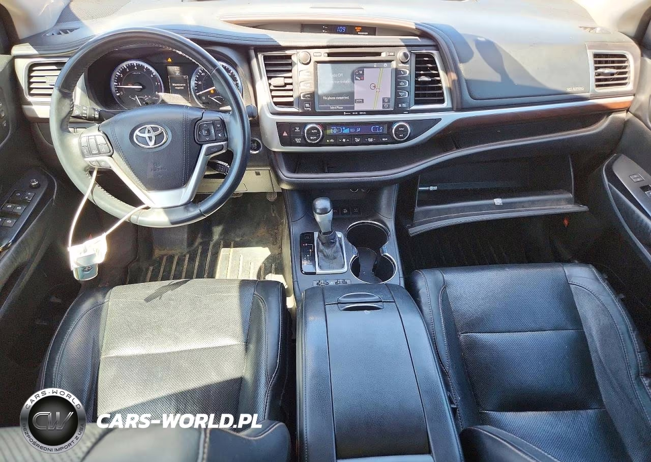 2016 Toyota Highlander Limited VIN:5TDDKRFH4GS261734 - 8