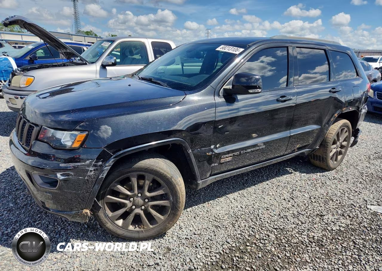 2016 Jeep Grand Cherokee Limited VIN:1C4RJFBG7GC404827 - 1