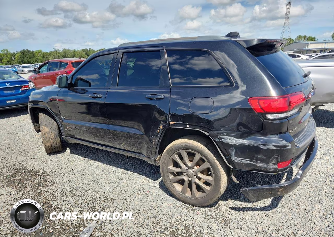 2016 Jeep Grand Cherokee Limited VIN:1C4RJFBG7GC404827 - 2