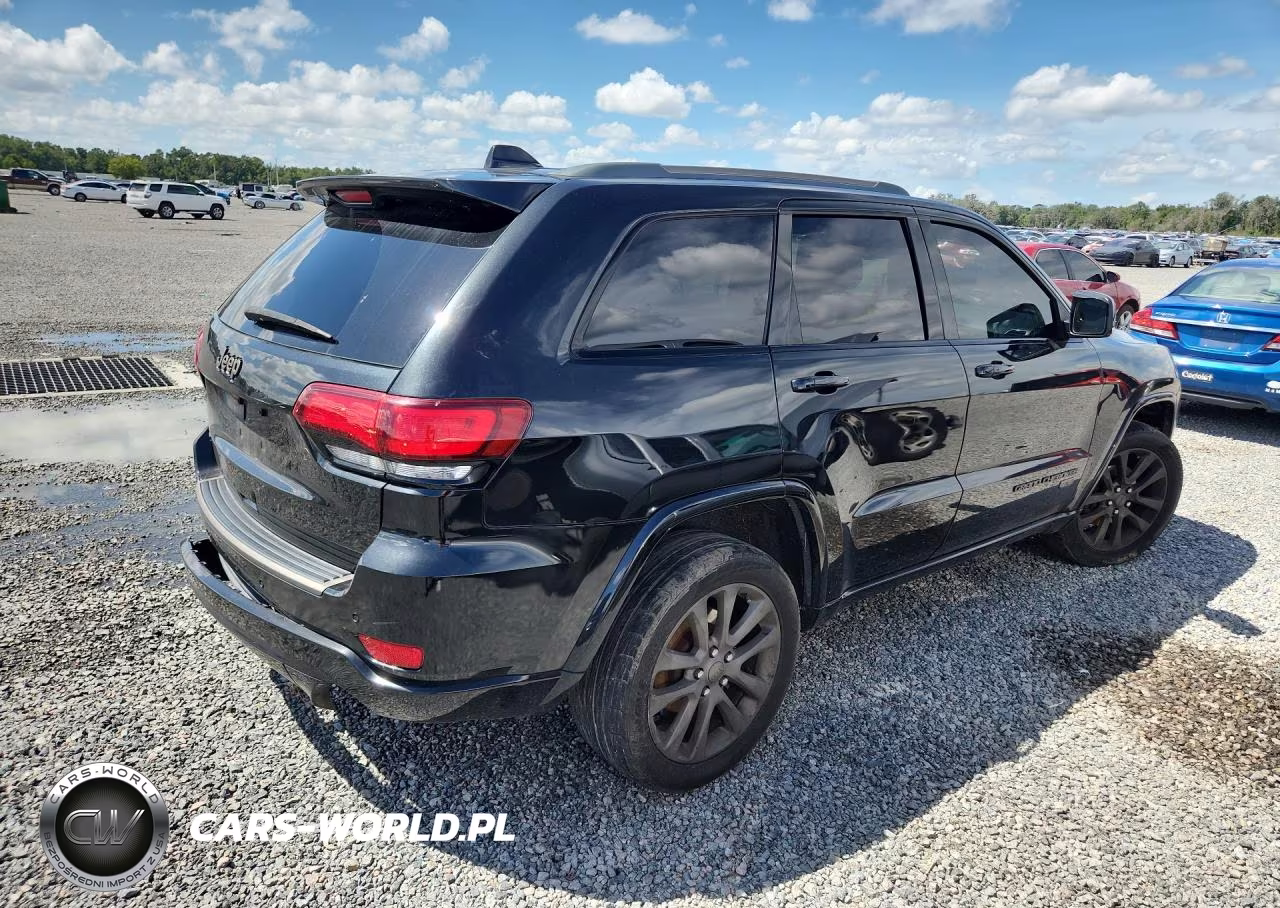 2016 Jeep Grand Cherokee Limited VIN:1C4RJFBG7GC404827 - 3