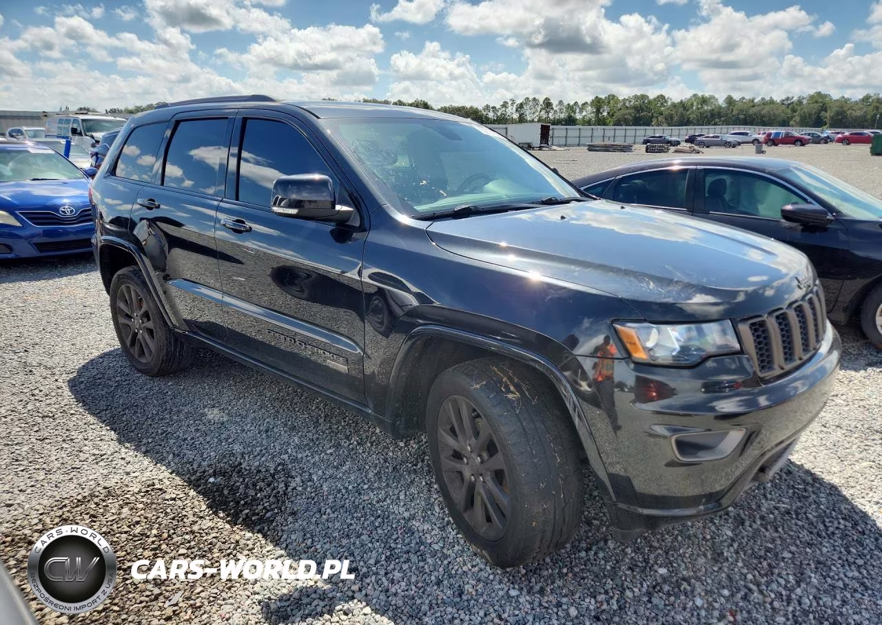 2016 Jeep Grand Cherokee Limited VIN:1C4RJFBG7GC404827 - 4