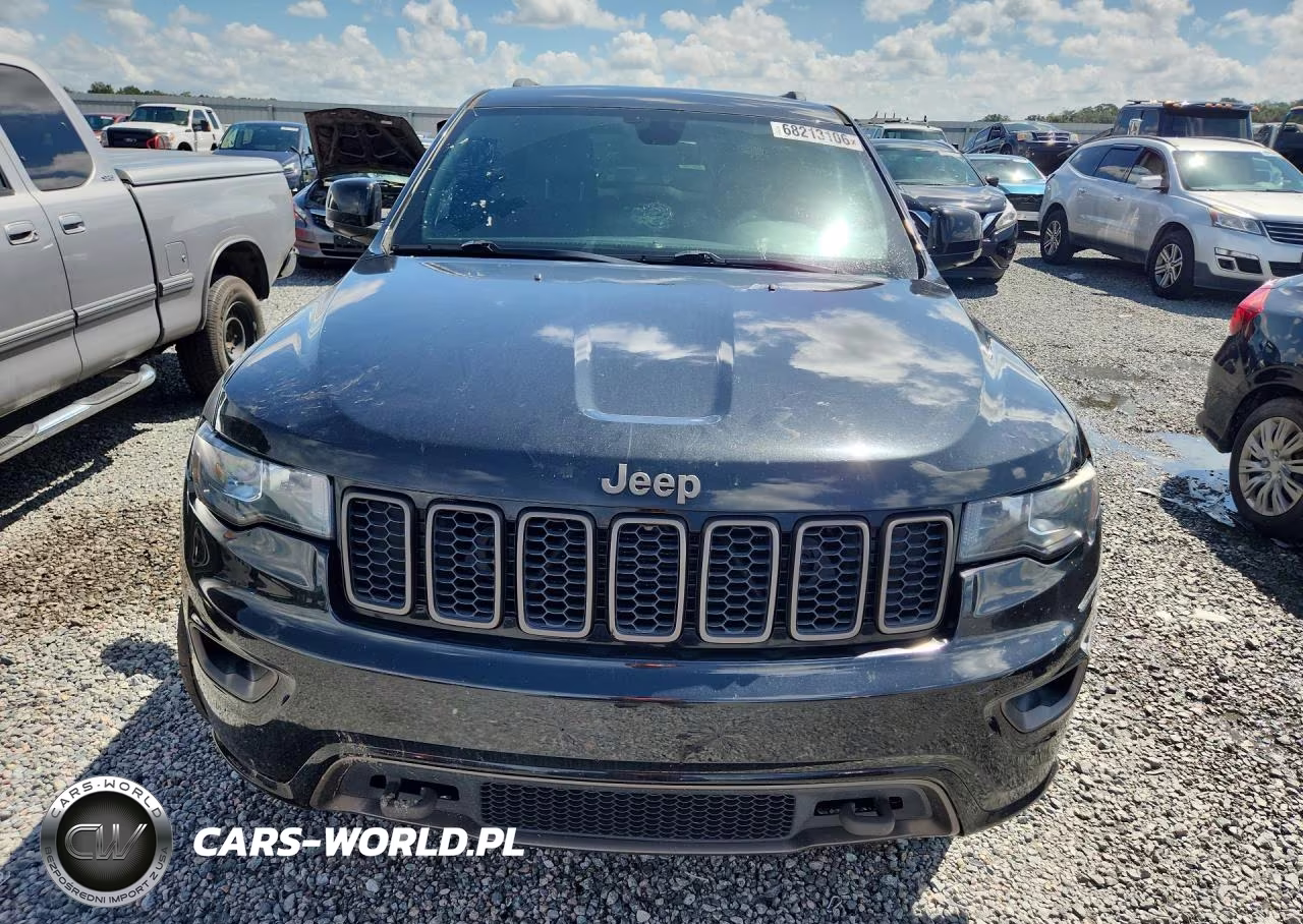 2016 Jeep Grand Cherokee Limited VIN:1C4RJFBG7GC404827 - 5