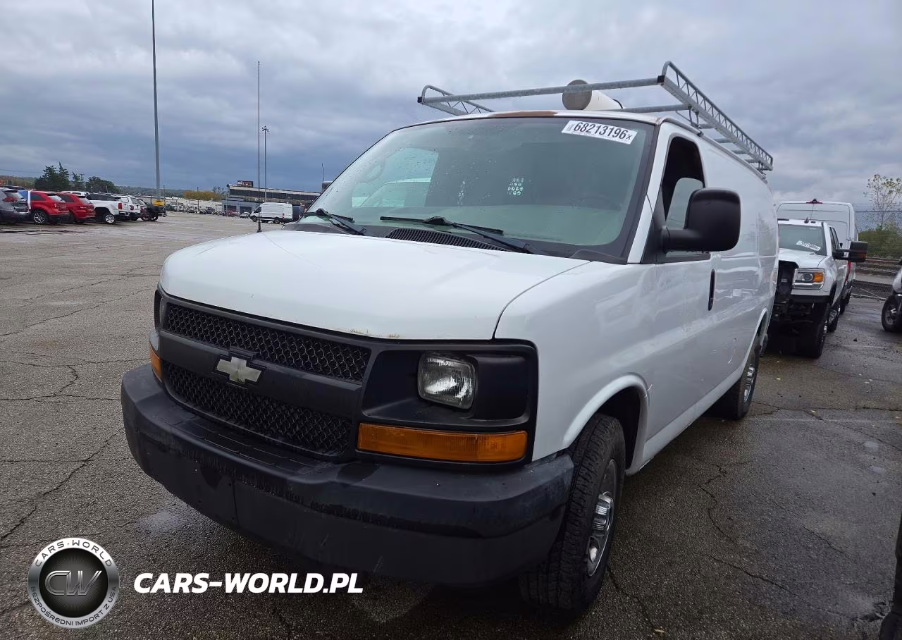 2007 Chevrolet Express G2500 VIN:1GCGG25V071223962 - 1