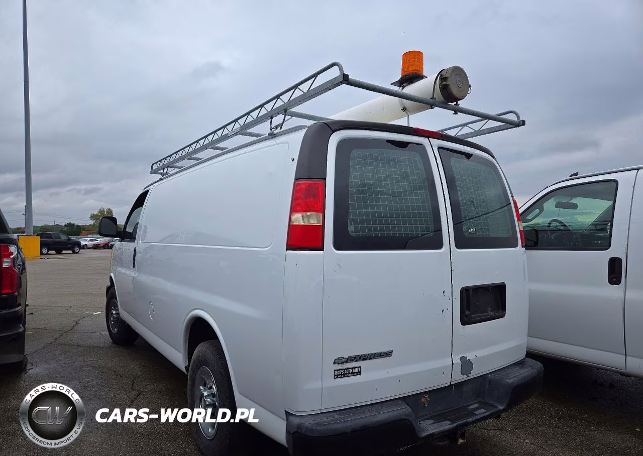 2007 Chevrolet Express G2500 VIN:1GCGG25V071223962 - 2