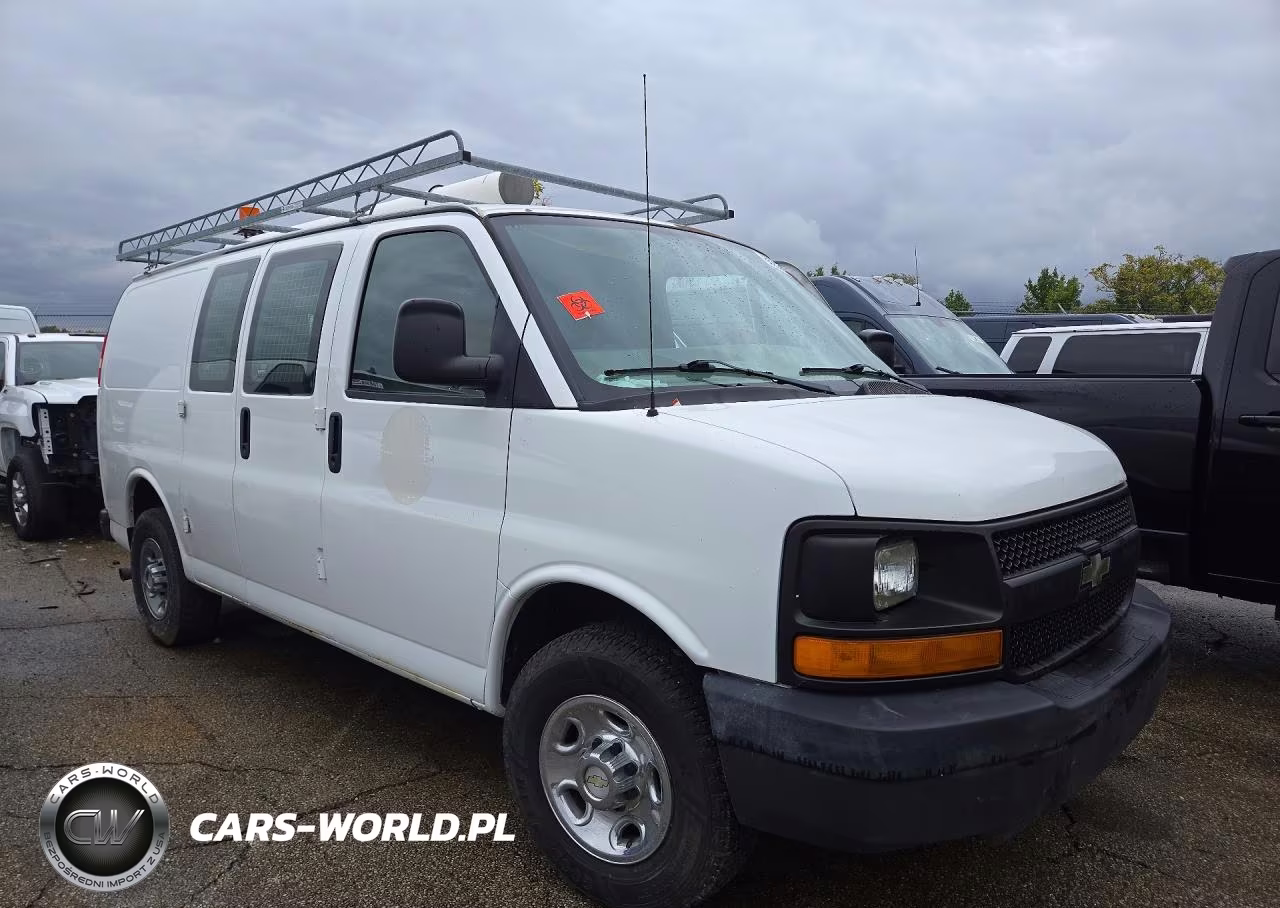 2007 Chevrolet Express G2500 VIN:1GCGG25V071223962 - 4