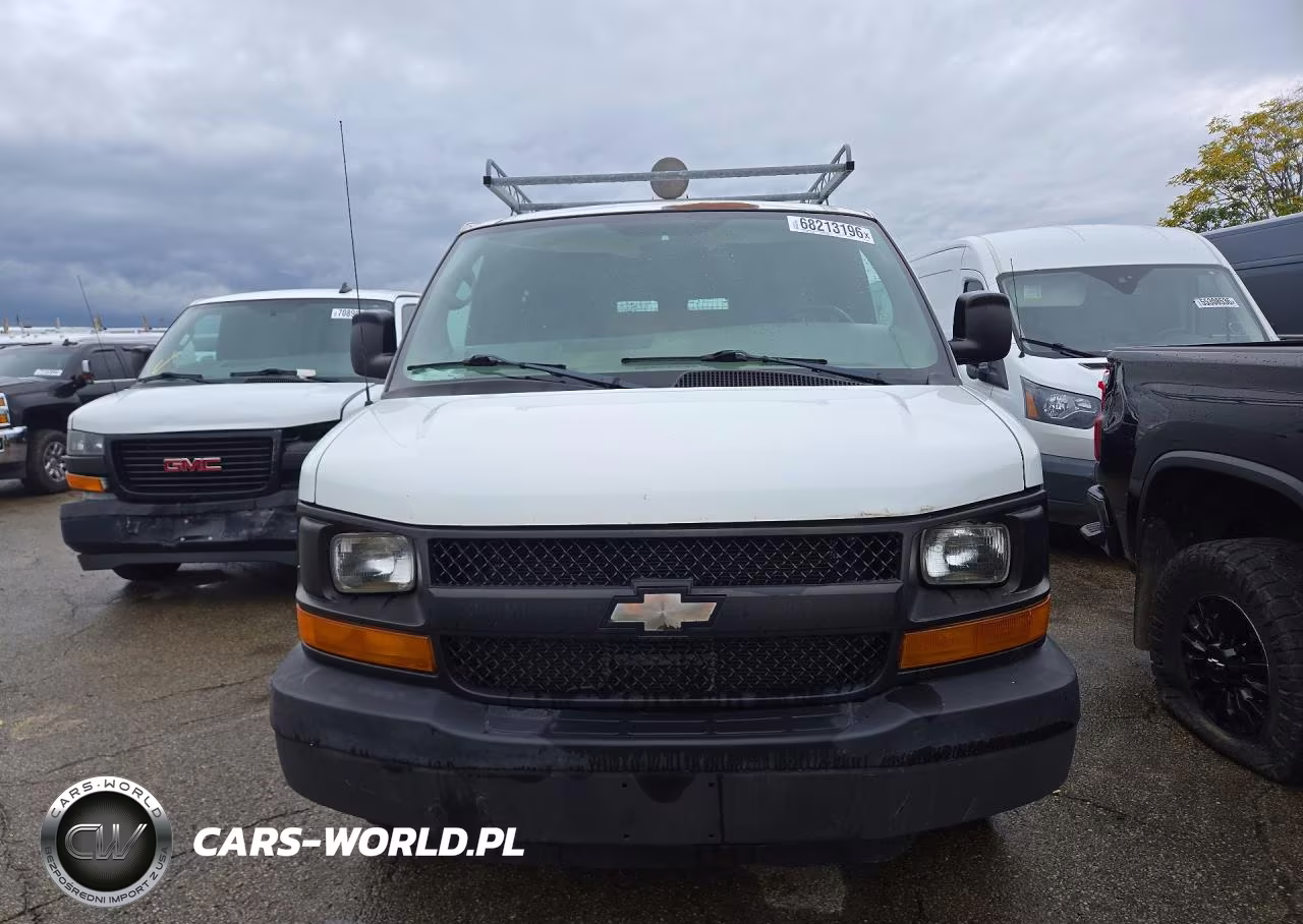 2007 Chevrolet Express G2500 VIN:1GCGG25V071223962 - 5