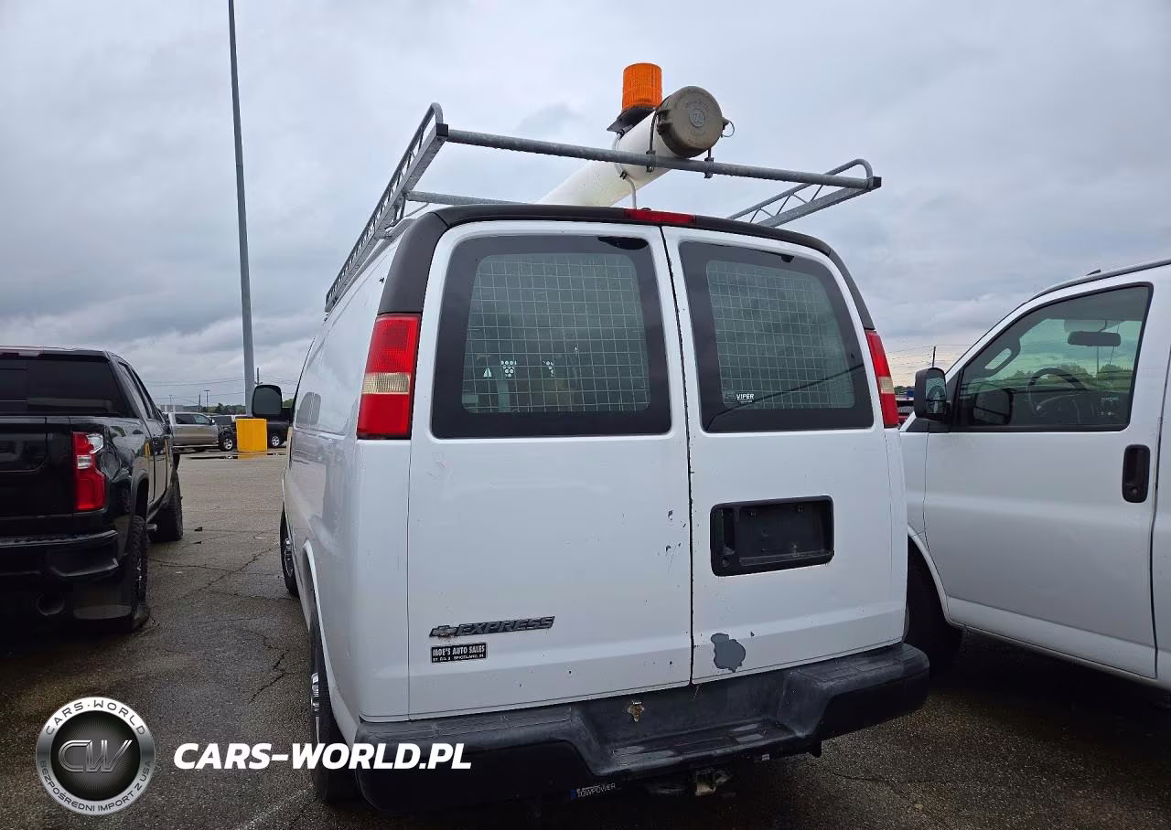 2007 Chevrolet Express G2500 VIN:1GCGG25V071223962 - 6
