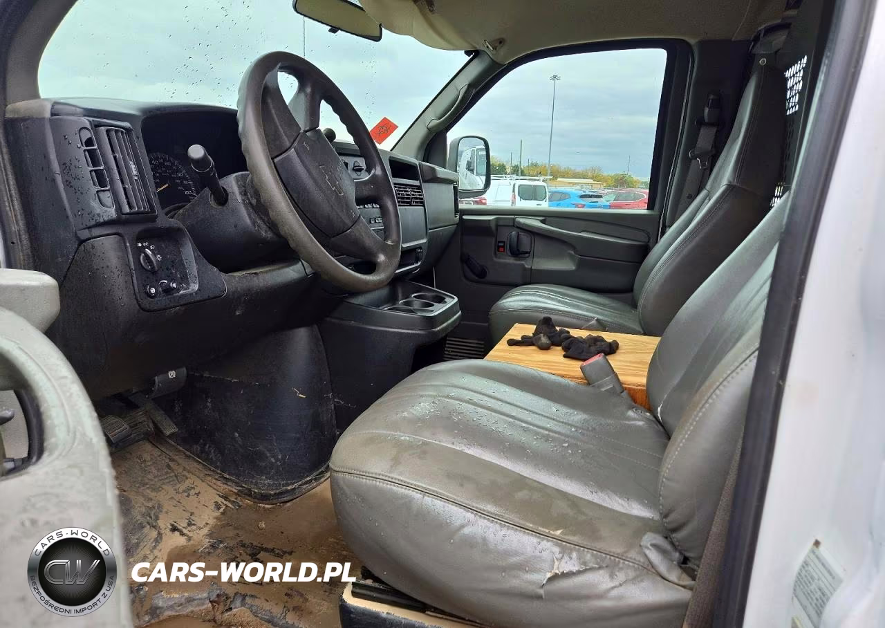 2007 Chevrolet Express G2500 VIN:1GCGG25V071223962 - 7