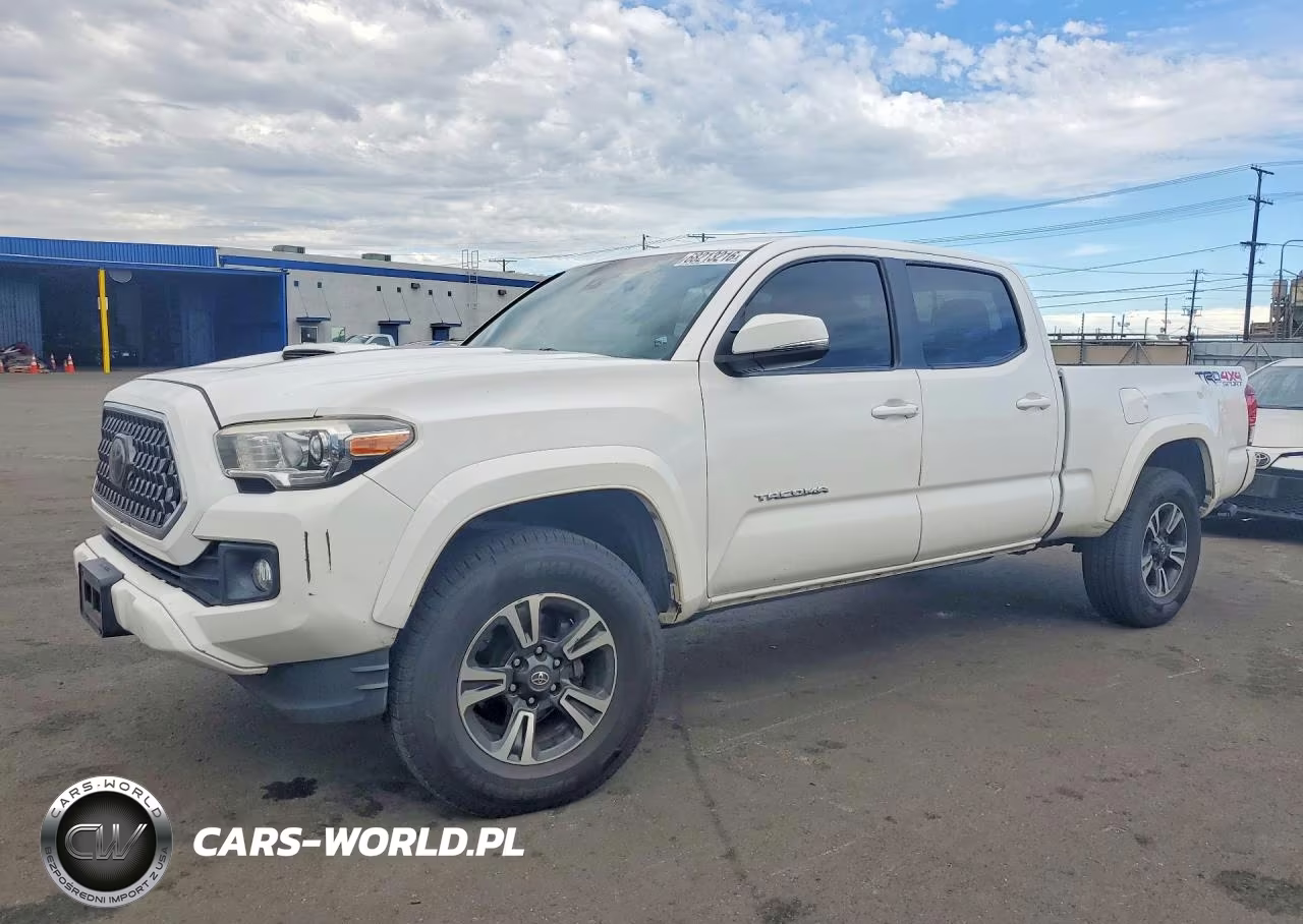 2018 Toyota Tacoma Trd Sport VIN:3TMDZ5BN2JM041869 - 1