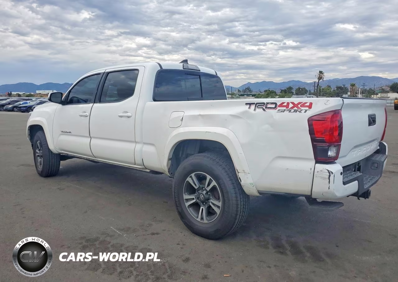 2018 Toyota Tacoma Trd Sport VIN:3TMDZ5BN2JM041869 - 2
