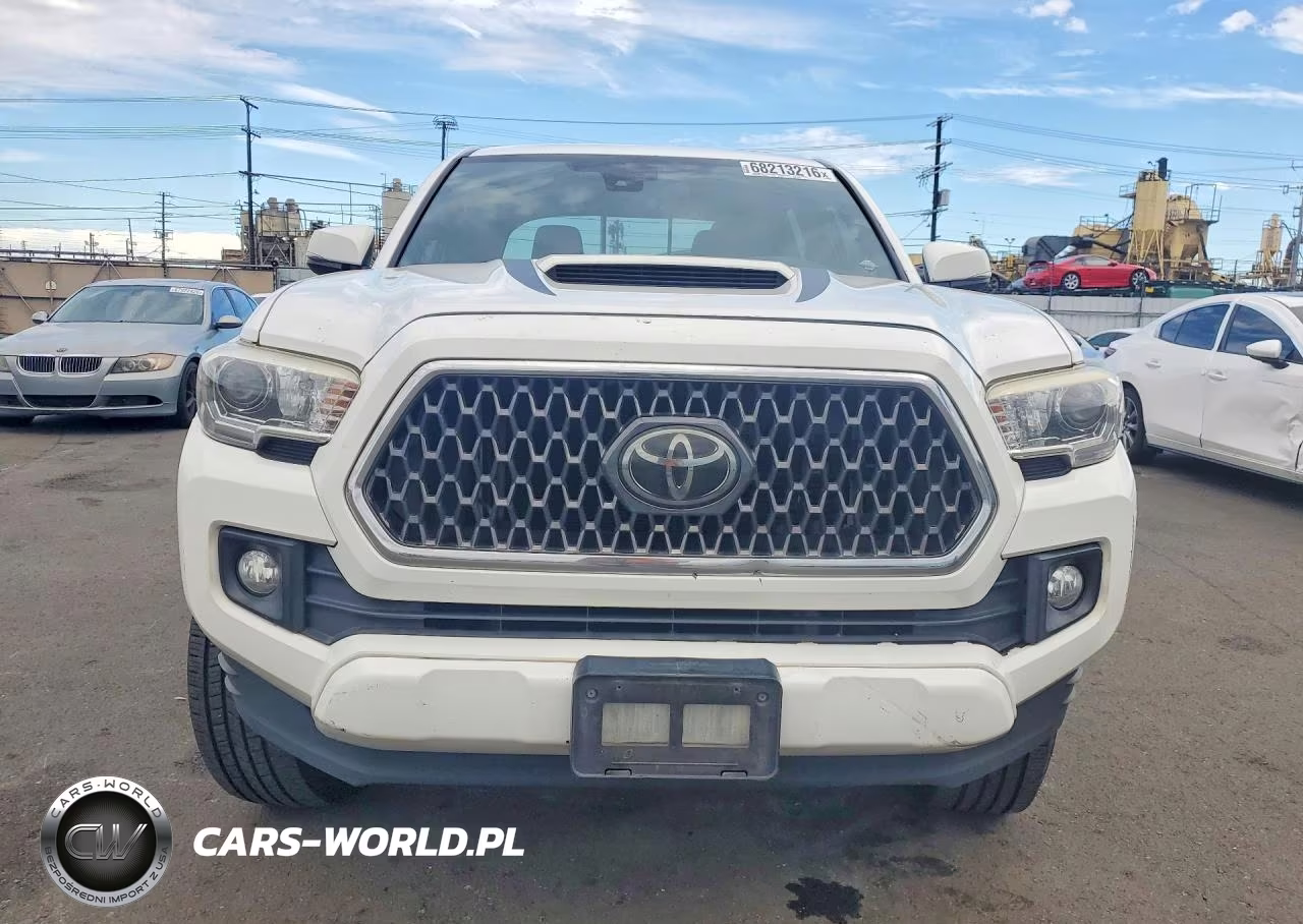 2018 Toyota Tacoma Trd Sport VIN:3TMDZ5BN2JM041869 - 5