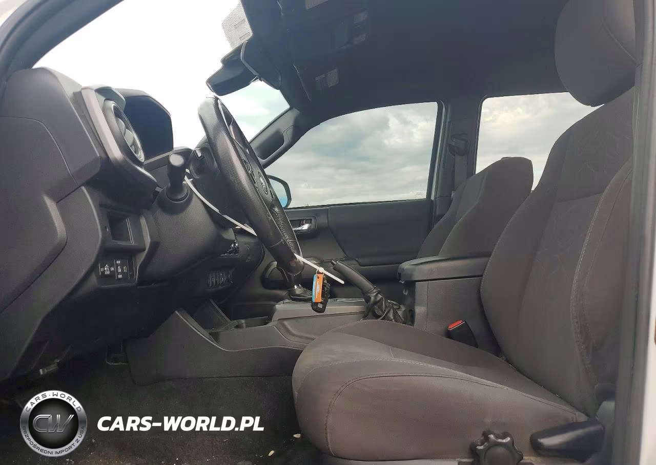 2018 Toyota Tacoma Trd Sport VIN:3TMDZ5BN2JM041869 - 7