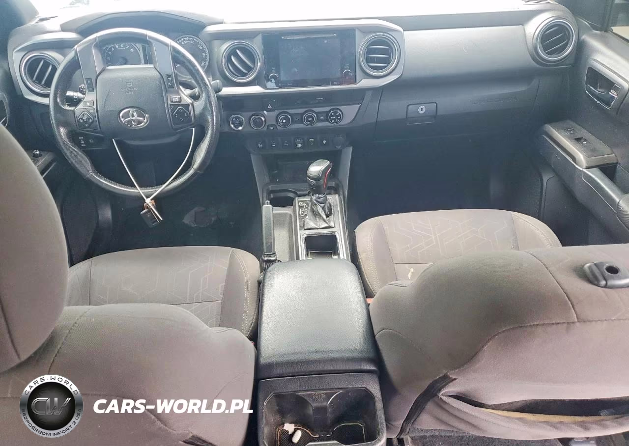 2018 Toyota Tacoma Trd Sport VIN:3TMDZ5BN2JM041869 - 8