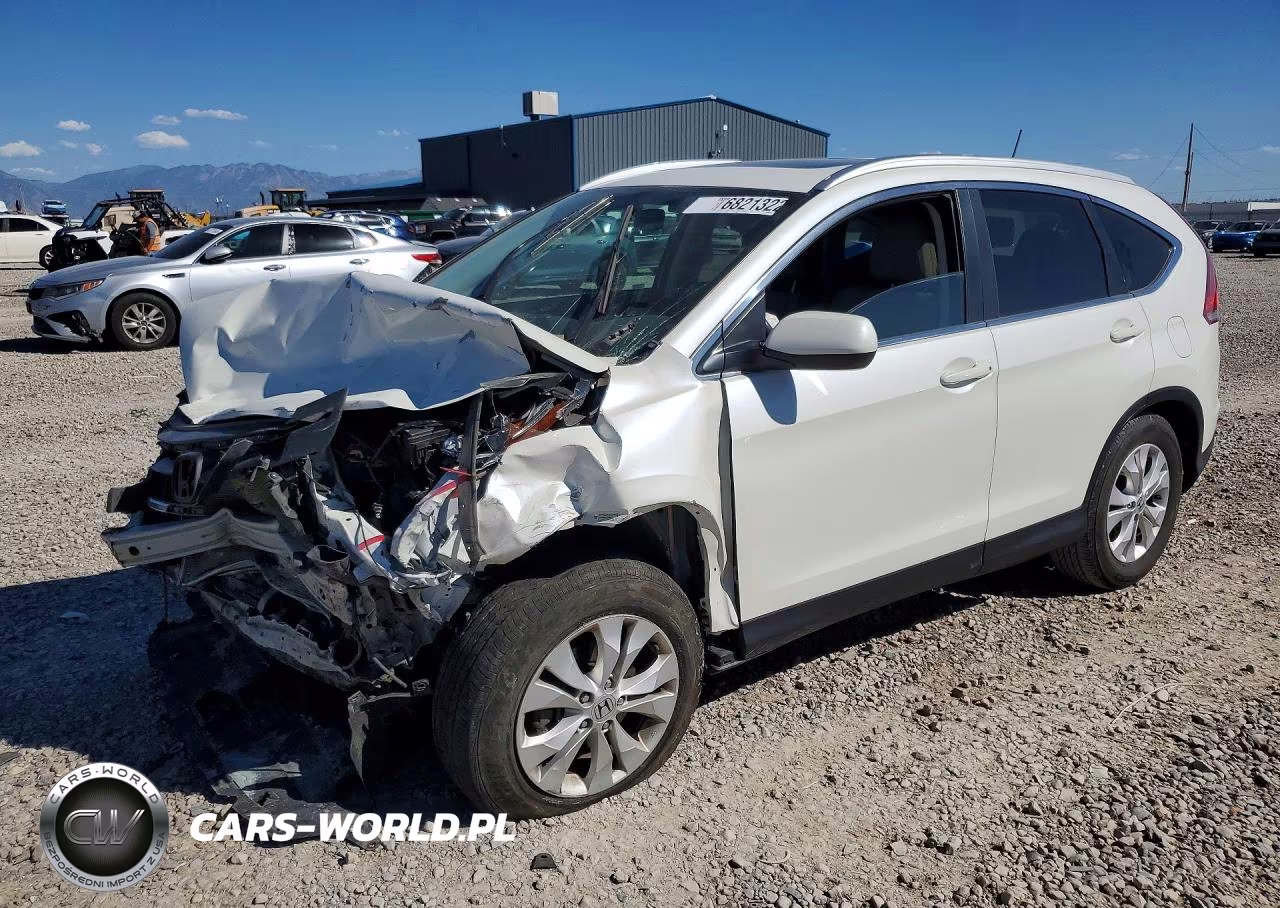 2014 Honda Cr-V Exl