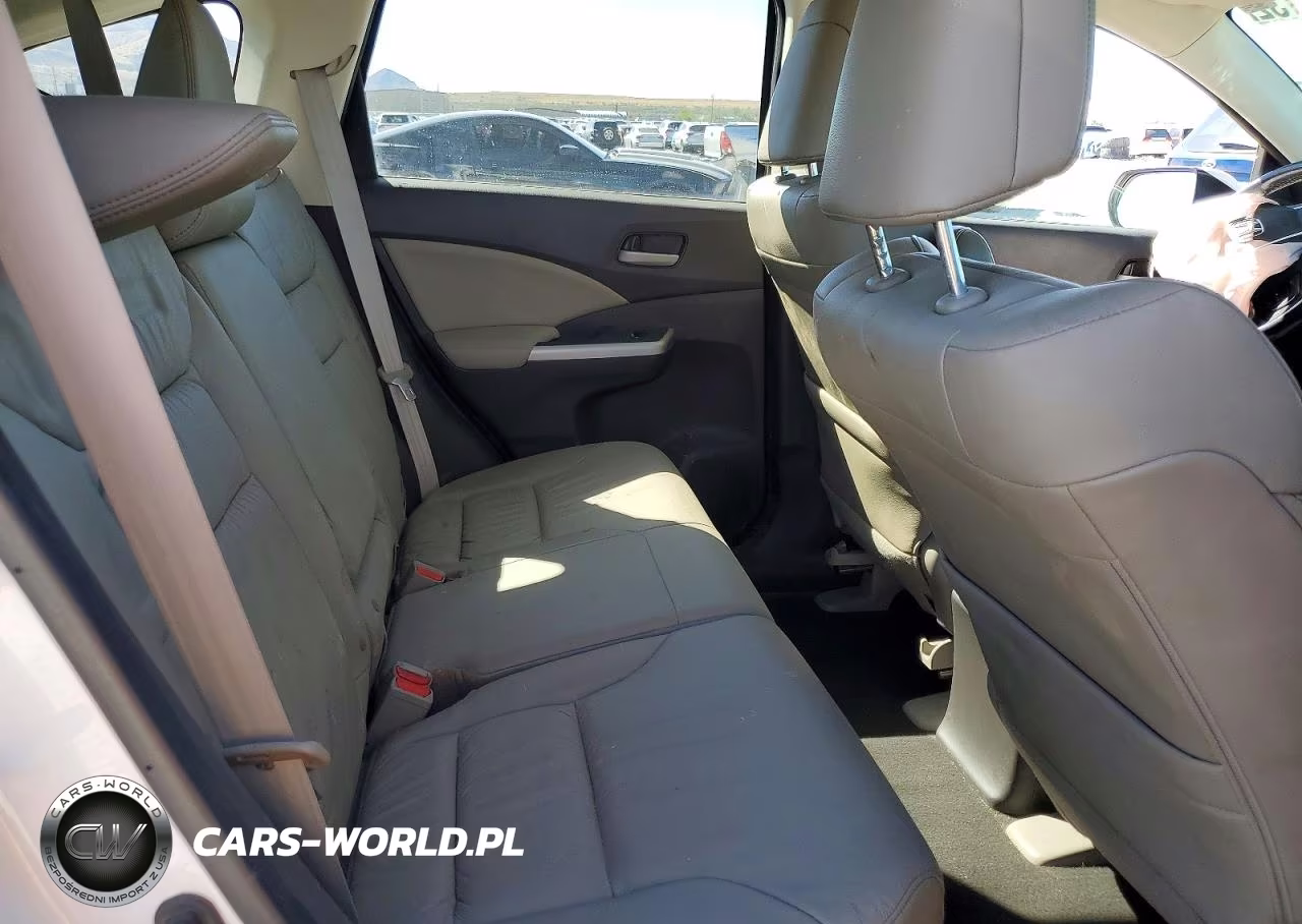 2014 Honda Cr-V Exl VIN:5J6RM4H75EL038585 - 10
