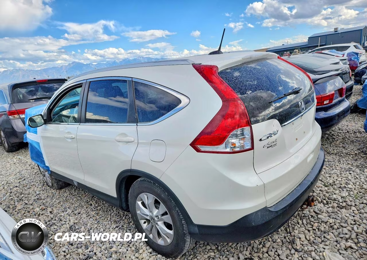 2014 Honda Cr-V Exl VIN:5J6RM4H75EL038585 - 2