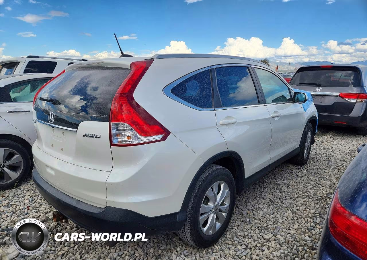 2014 Honda Cr-V Exl VIN:5J6RM4H75EL038585 - 3