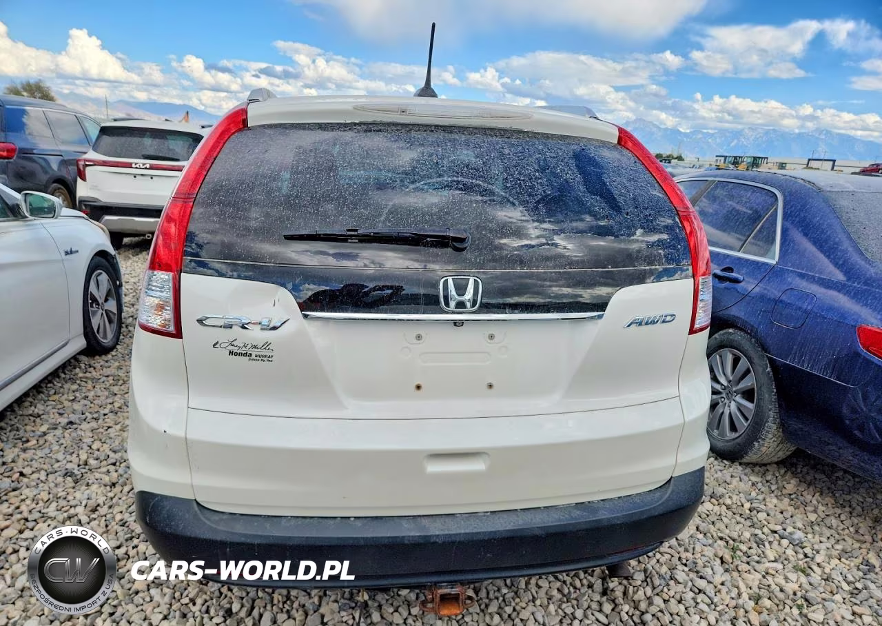 2014 Honda Cr-V Exl VIN:5J6RM4H75EL038585 - 6