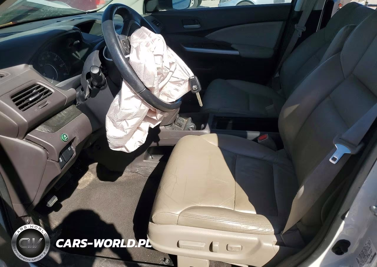 2014 Honda Cr-V Exl VIN:5J6RM4H75EL038585 - 7