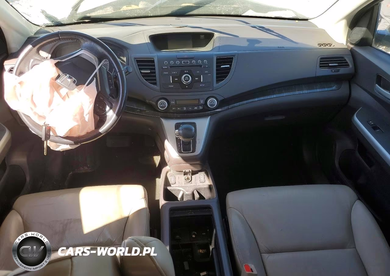 2014 Honda Cr-V Exl VIN:5J6RM4H75EL038585 - 8