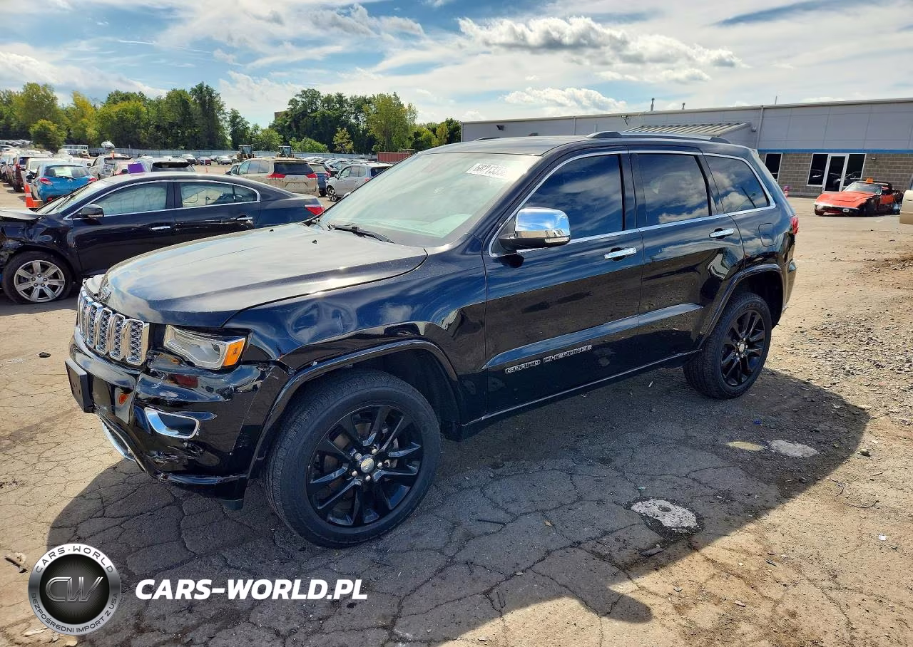 2018 Jeep Grand Cherokee Overland