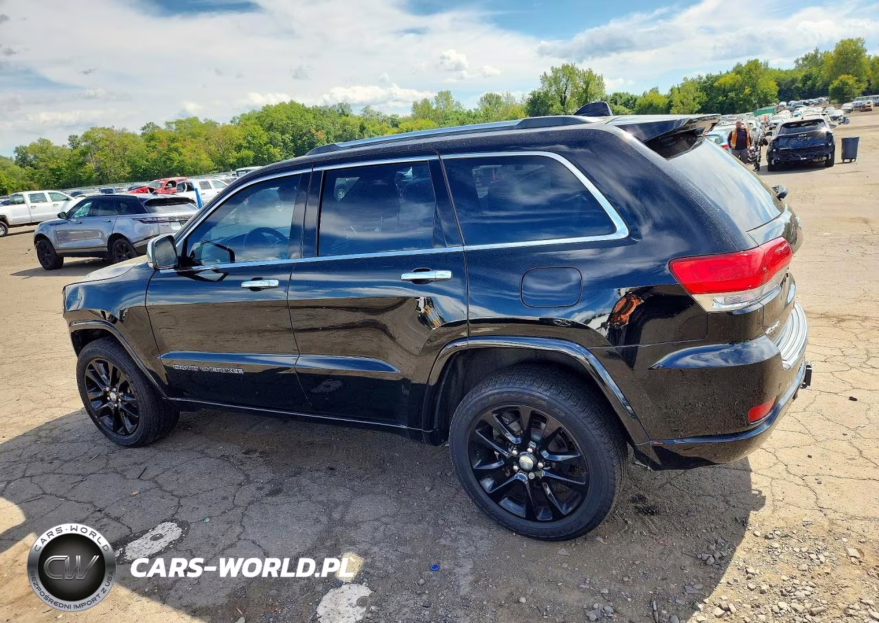 2018 Jeep Grand Cherokee Overland VIN:1C4RJFCG5JC185453 - 2