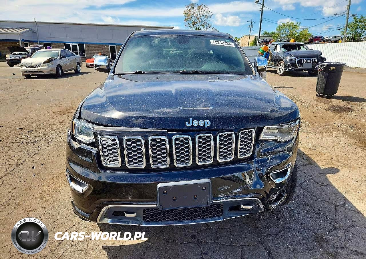 2018 Jeep Grand Cherokee Overland VIN:1C4RJFCG5JC185453 - 5