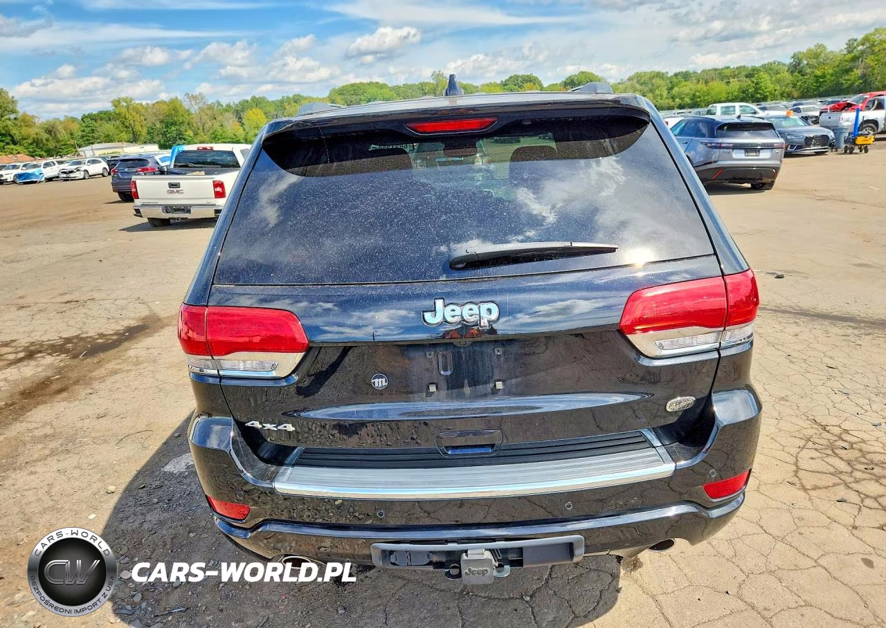 2018 Jeep Grand Cherokee Overland VIN:1C4RJFCG5JC185453 - 6