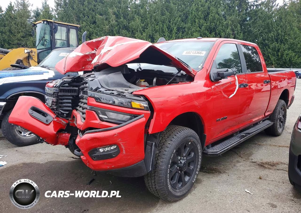 2026 Ram 2500 Big Horn – zdjęcie 1 z 12