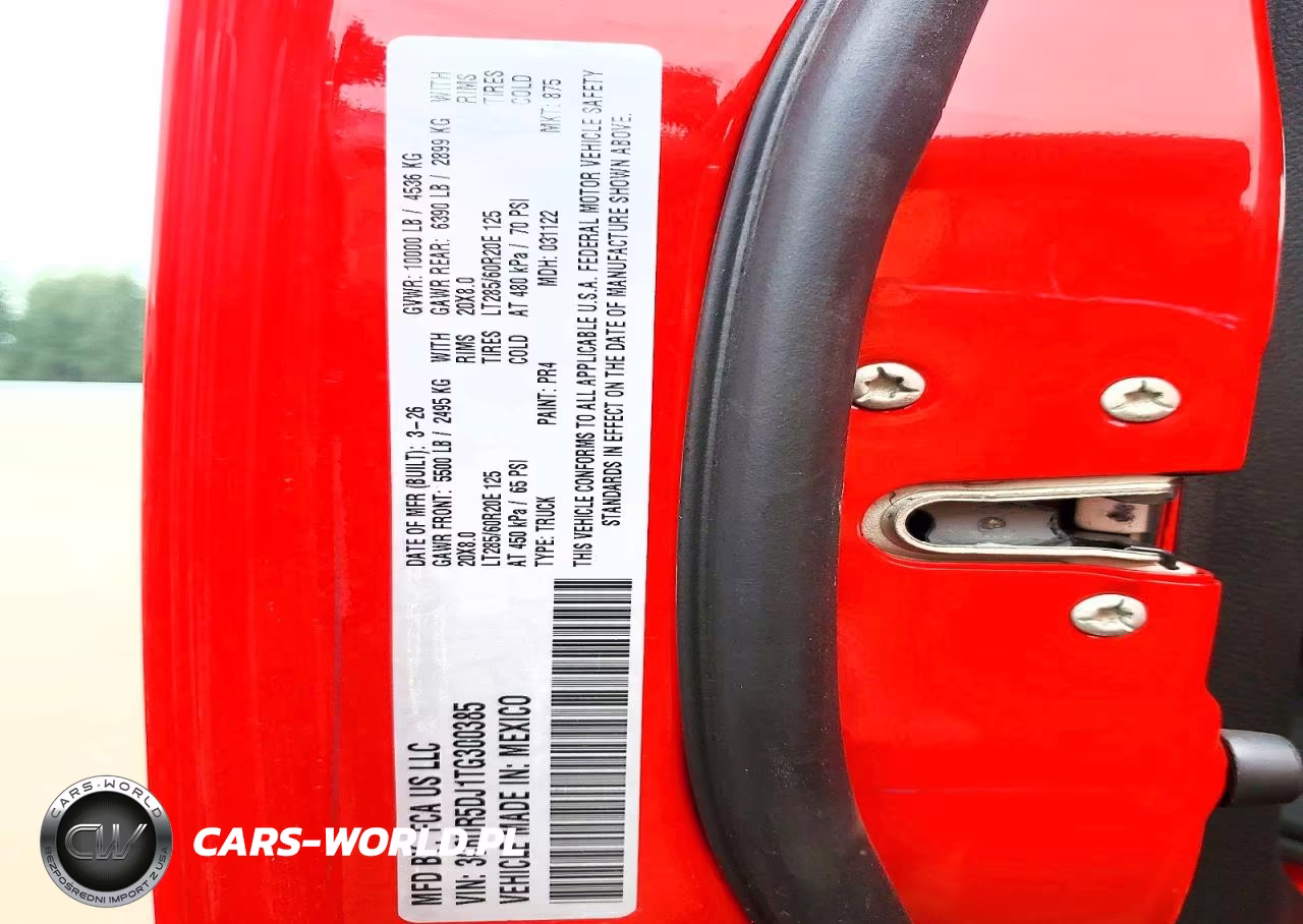 2026 Ram 2500 Big Horn VIN:3C6UR5DJ1TG300385 - 12