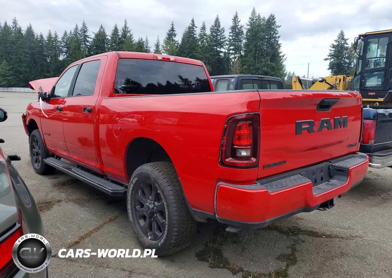 2026 Ram 2500 Big Horn VIN:3C6UR5DJ1TG300385 - 2