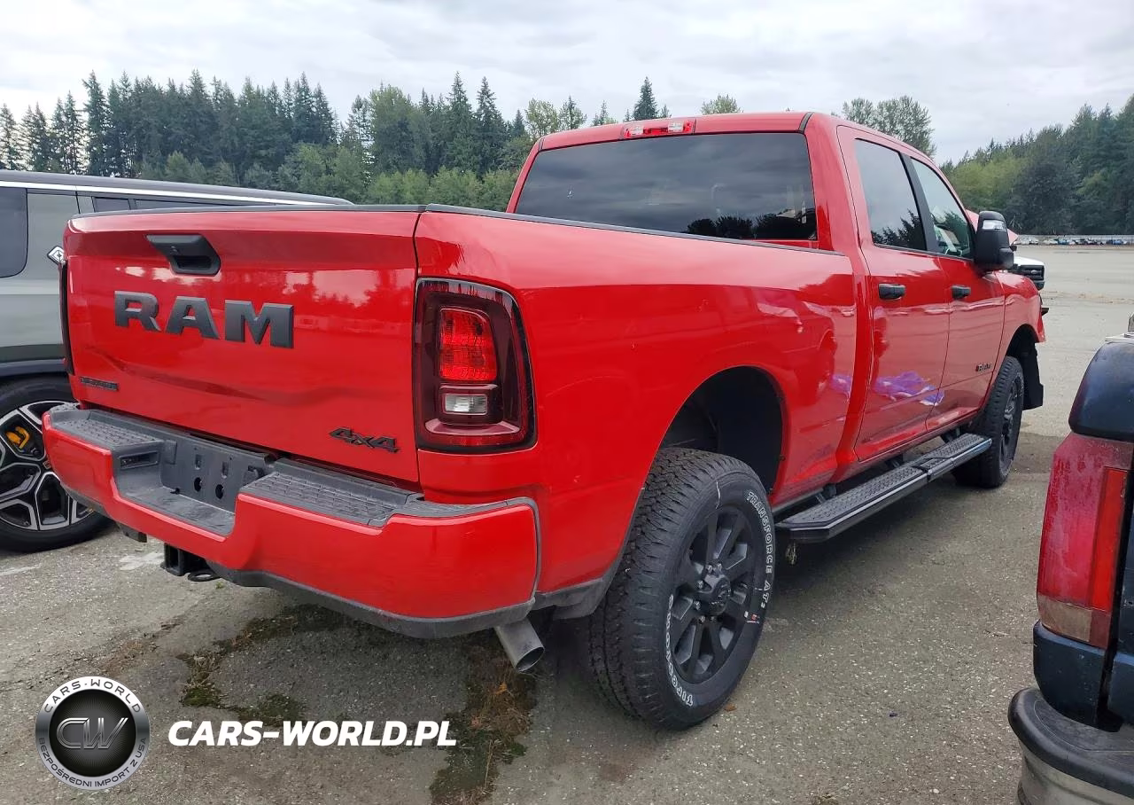 2026 Ram 2500 Big Horn VIN:3C6UR5DJ1TG300385 - 3