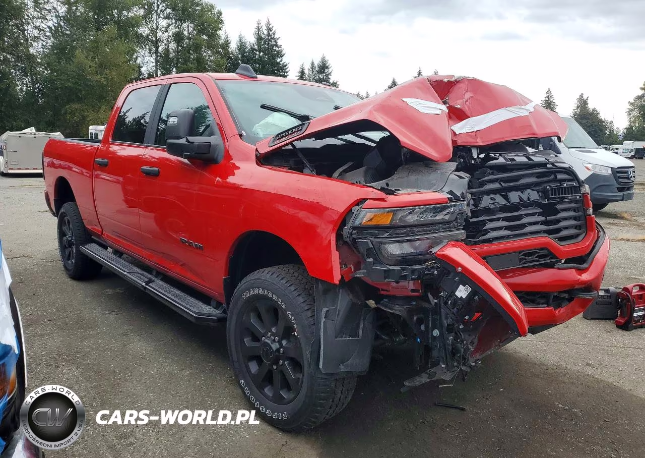 2026 Ram 2500 Big Horn VIN:3C6UR5DJ1TG300385 - 4