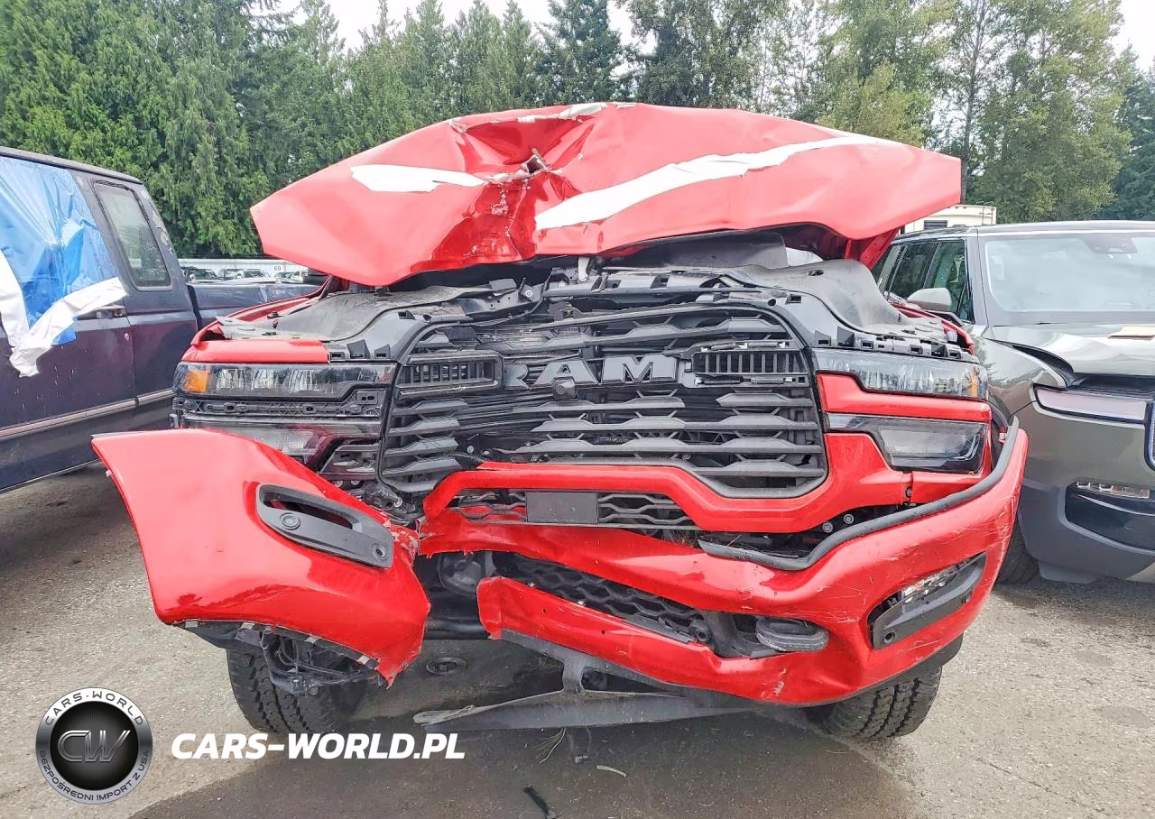 2026 Ram 2500 Big Horn VIN:3C6UR5DJ1TG300385 - 5