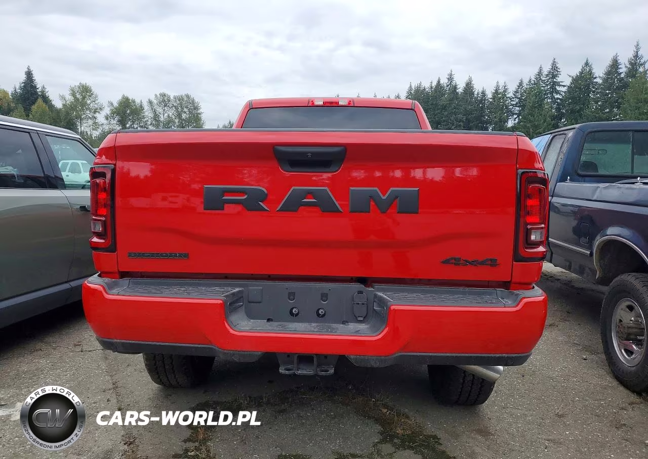 2026 Ram 2500 Big Horn VIN:3C6UR5DJ1TG300385 - 6