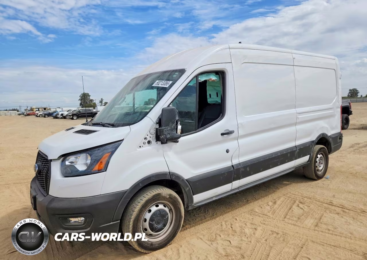 2025 Ford Transit 250 Delivery Van VIN:1FTBR1C87SKA62380 - 1