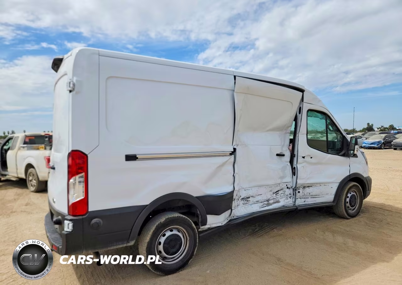 2025 Ford Transit 250 Delivery Van VIN:1FTBR1C87SKA62380 - 3