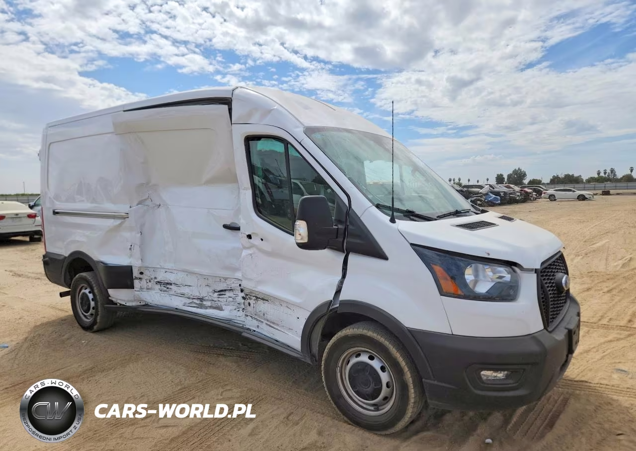 2025 Ford Transit 250 Delivery Van VIN:1FTBR1C87SKA62380 - 4