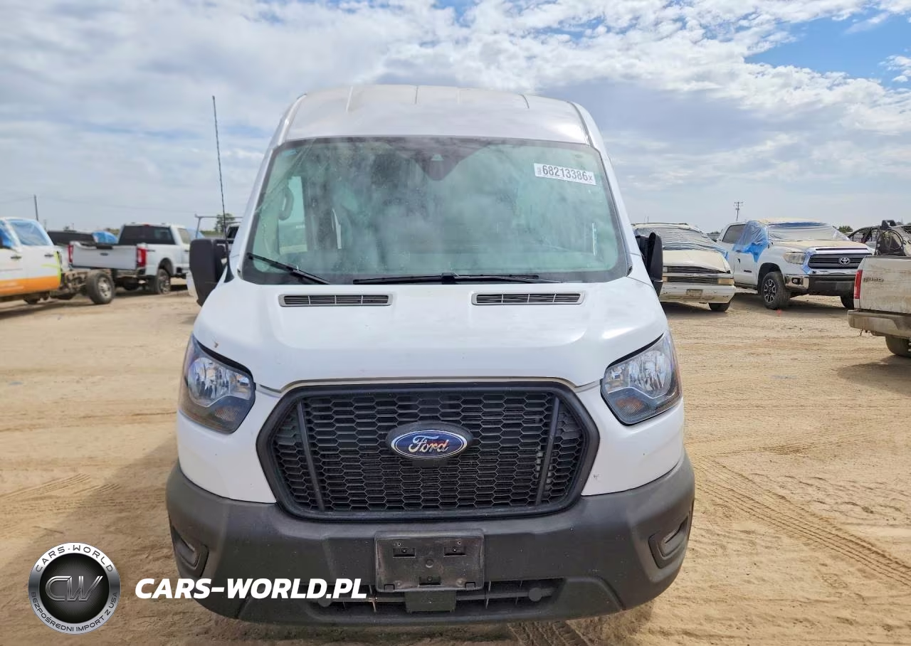 2025 Ford Transit 250 Delivery Van VIN:1FTBR1C87SKA62380 - 5